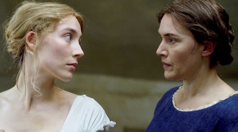 Ammonite - Kate Winslet e Saoirse Ronan