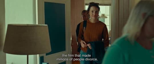 Bergman Island di Mia Hansen-Løve è una riflessione dolce e malinconica sull'amore filtrata dai linguaggi del cinema e della scrittura.