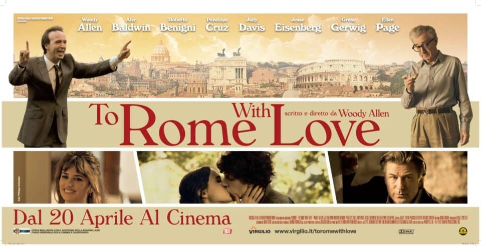 To Rome with love