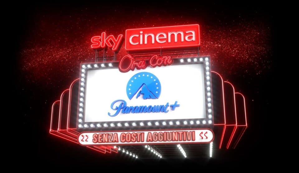 Sky e Paramount: al via la collaborazione in Italia