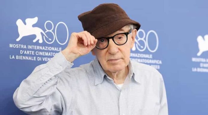 Festival di Venezia, Woody Allen contestato