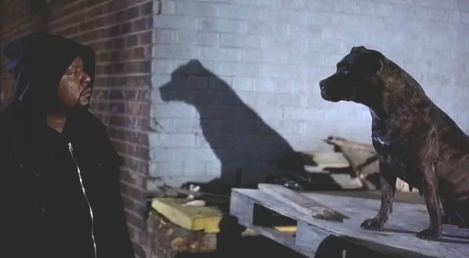 Ghost Dog, una scena del film di Jim Jarmusch