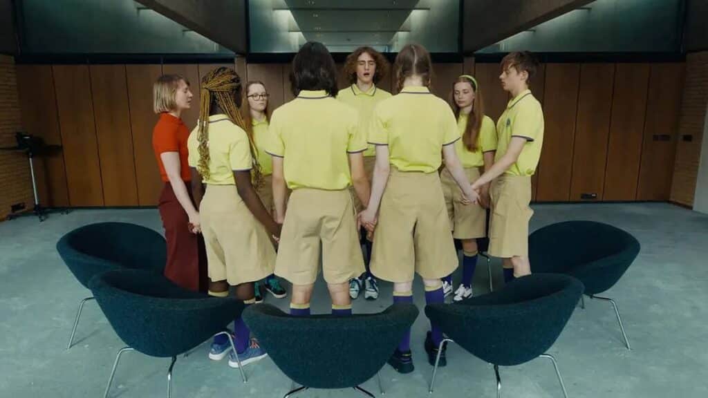 Club Zero, una scena del film