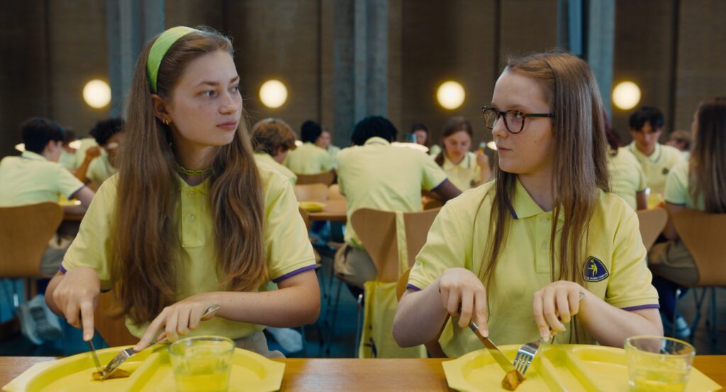 Club Zero, una scena del film