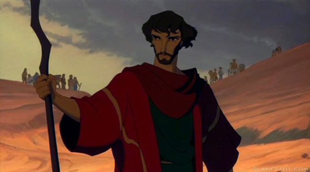 Il principe d'Egitto