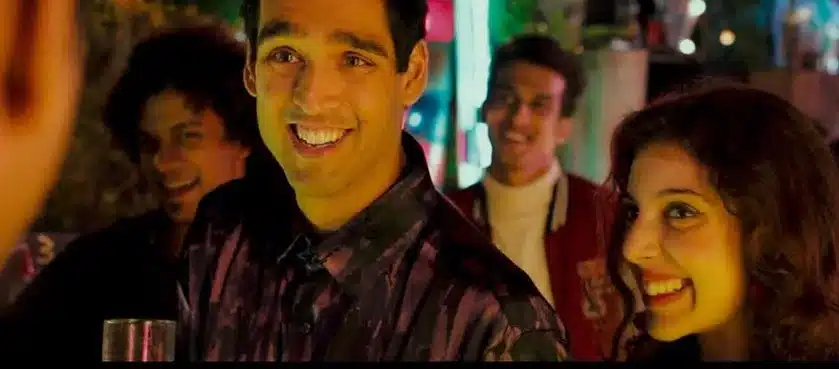 Sidhartha Mallya in una scena del film