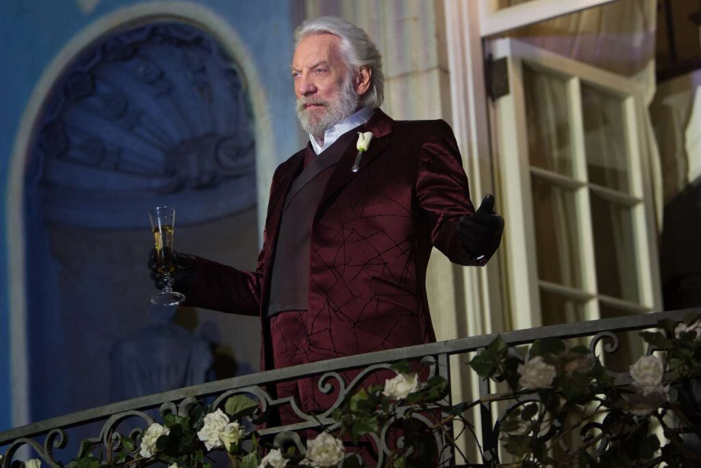 Donald Sutherland