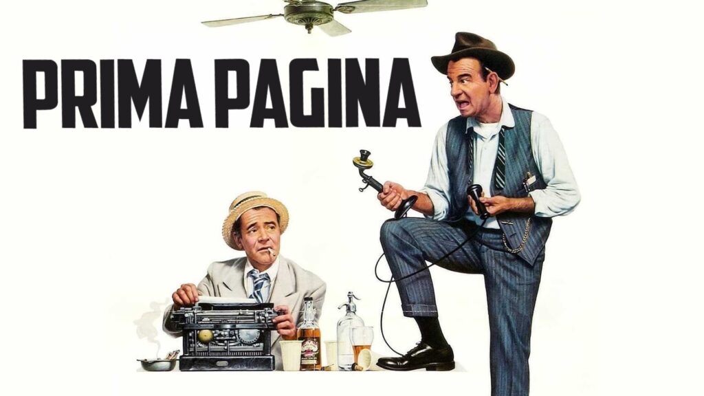 prima pagina