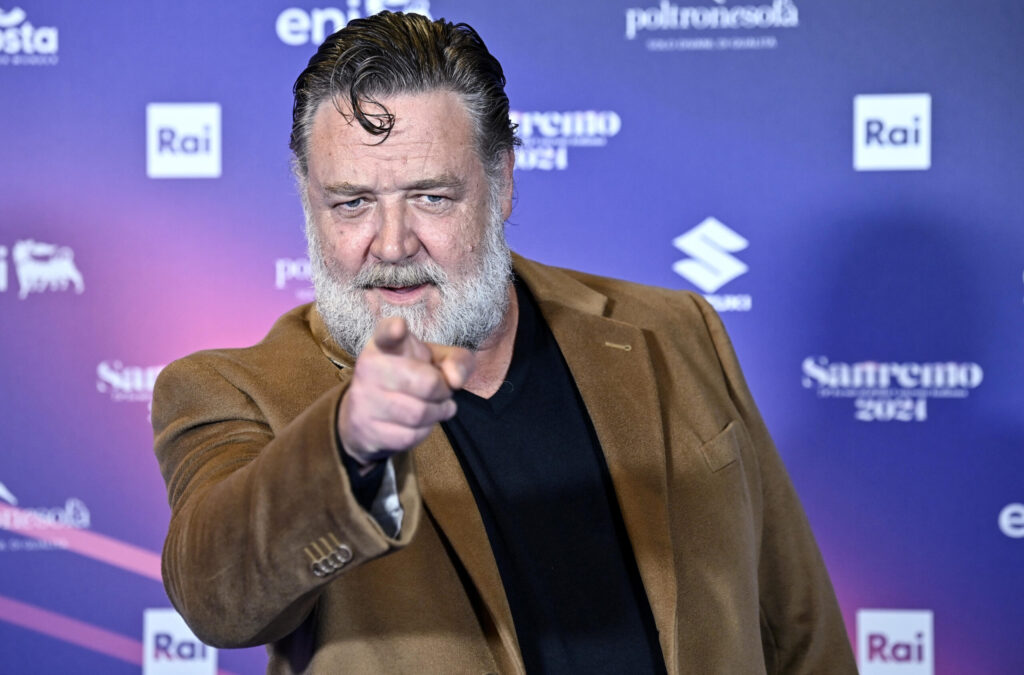 Russel Crowe: ritorno all'impero romano per The Last Druid