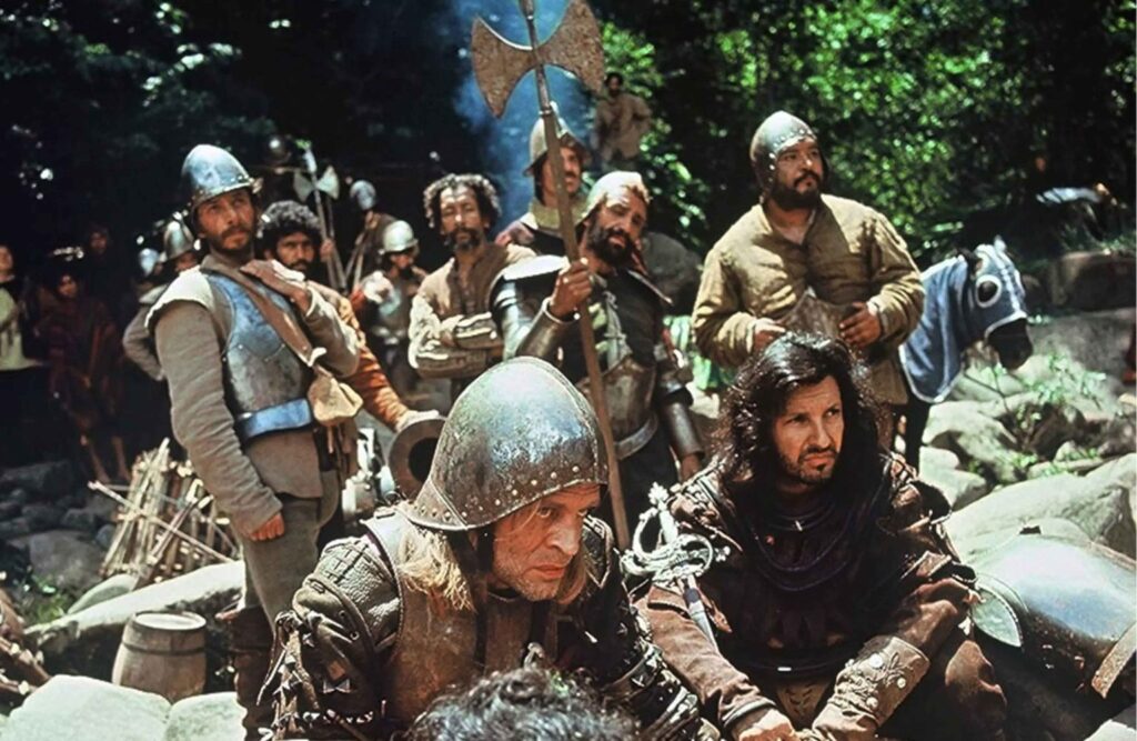 Aguirre, furore di Dio