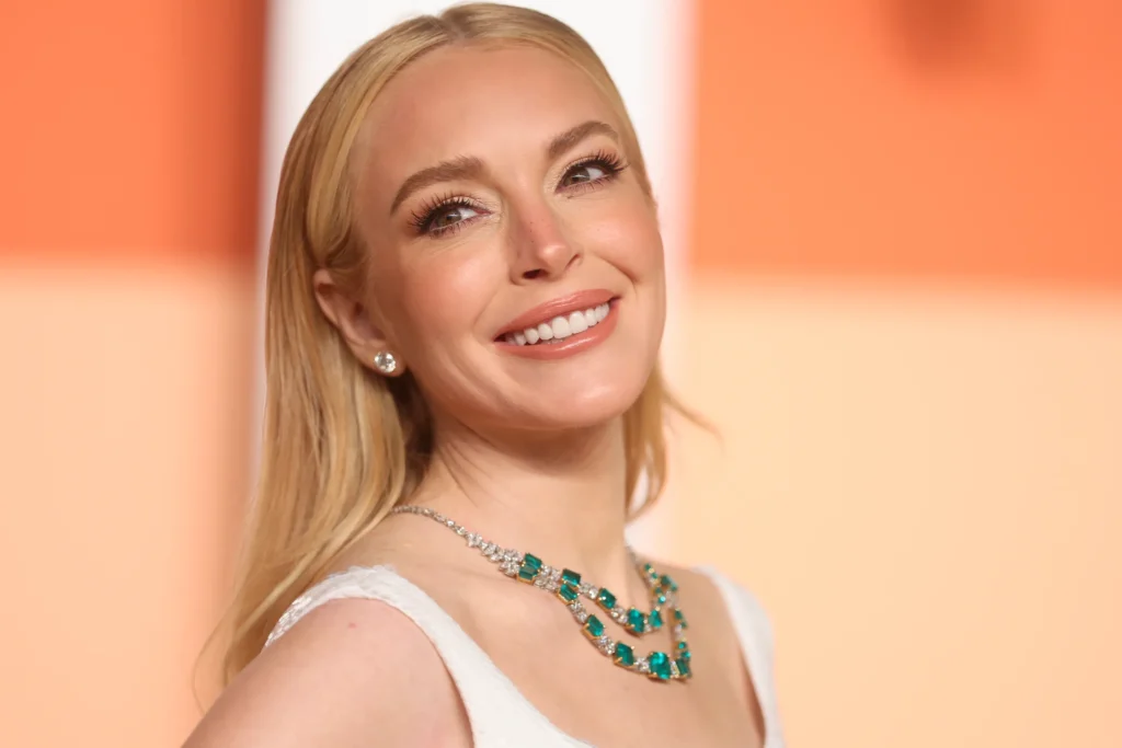 Lindsay Lohan