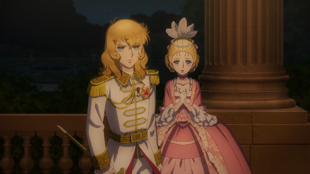 Le Rose di Versailles