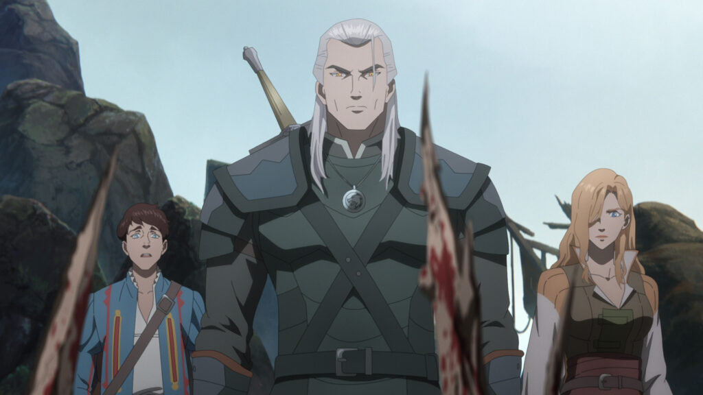 The Witcher: Le sirene degli abissi