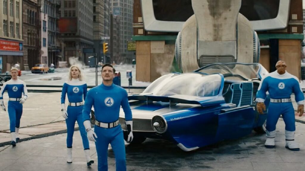 I Fantastici 4 - Gli inizi