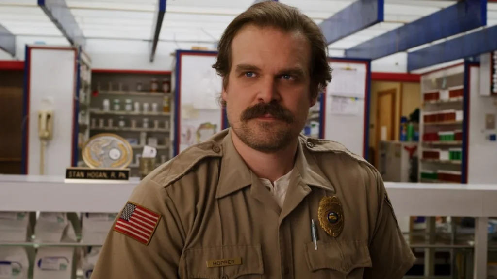 David Harbour