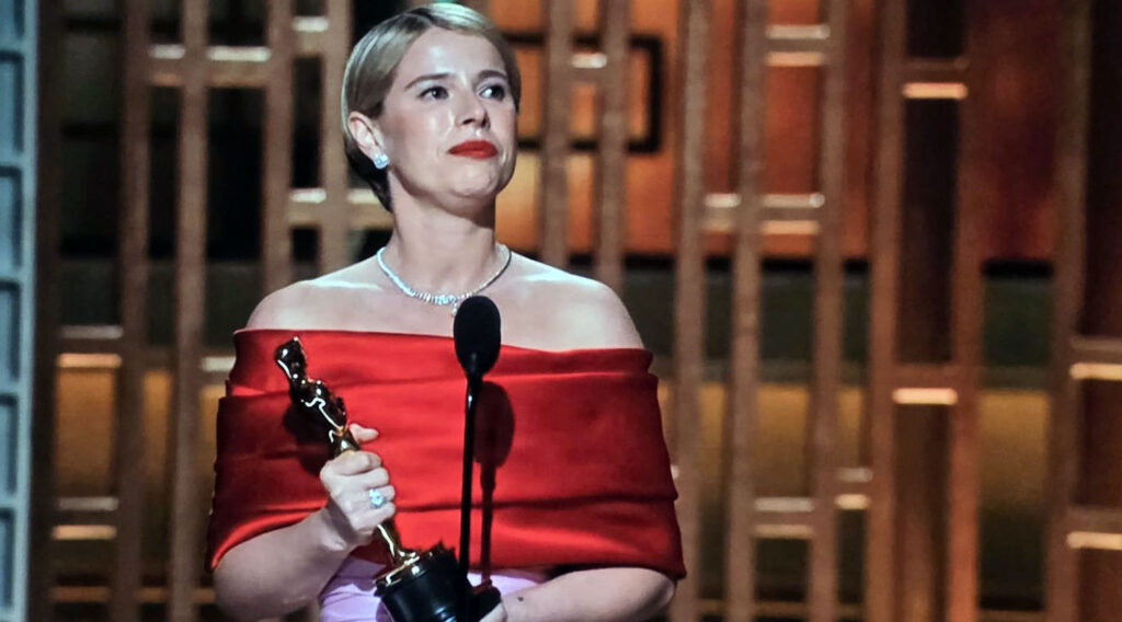 Oscar 2026 miglior attrice Jessie Buckley