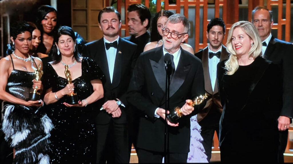 oscar 2026 miglior film una battaglia dopo l'altra