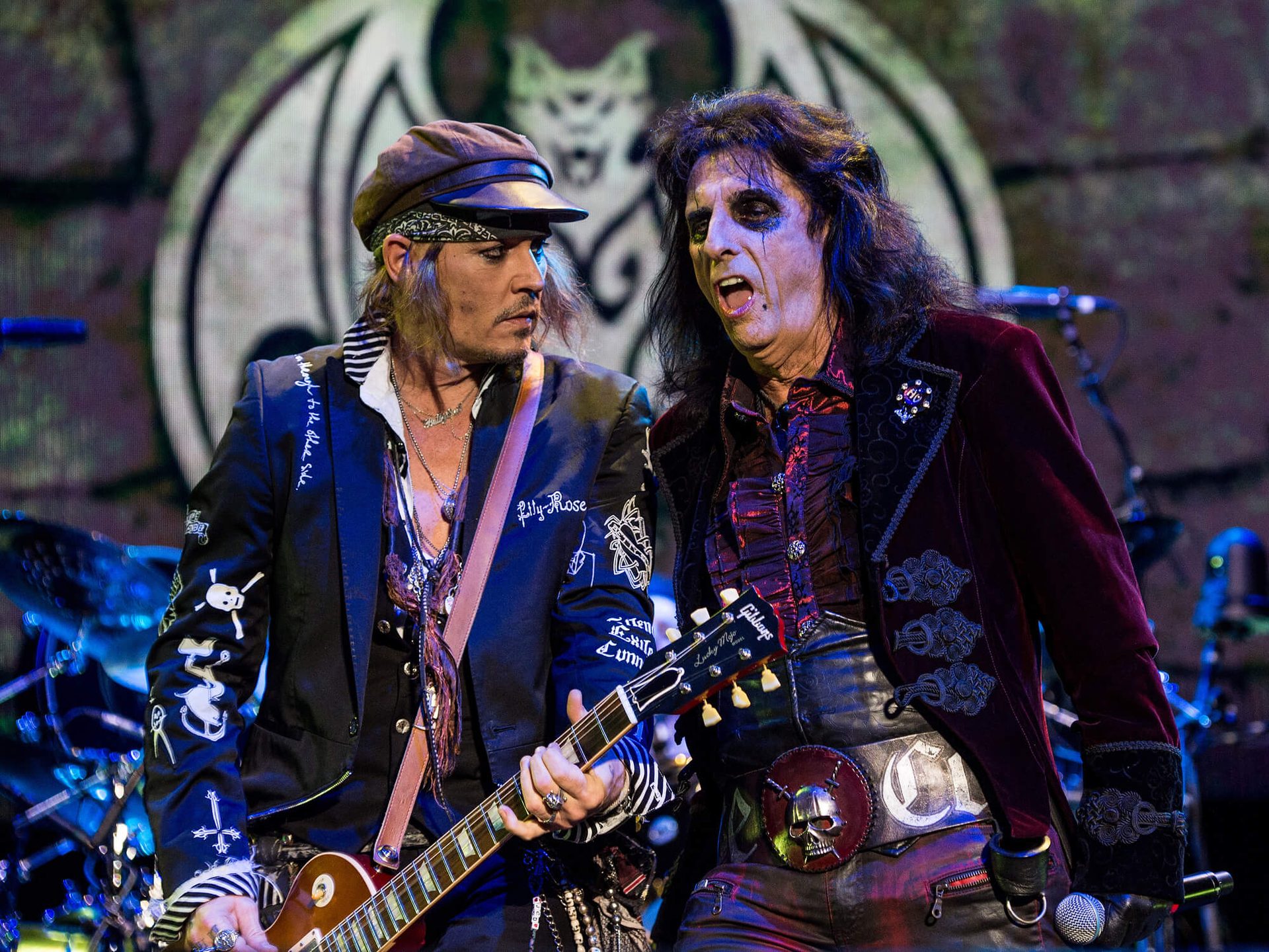 Johnny Depp si riconferma rockstar nel docu-film sulla sua band