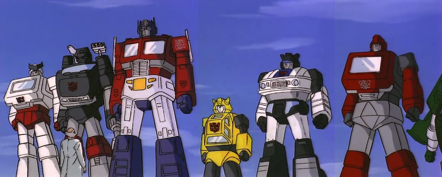 Transfomers del 1986