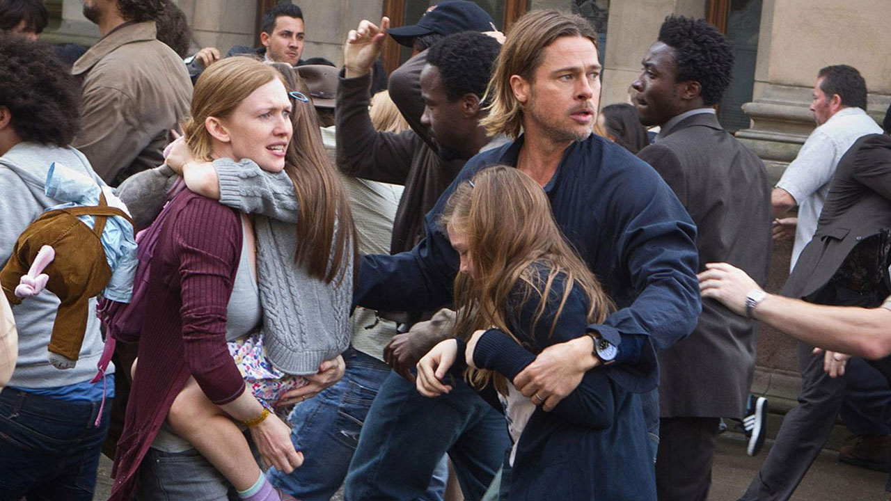 World War Z: la recensione dello zombie-movie con Brad Pitt