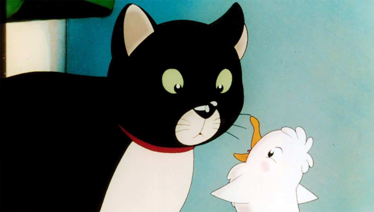 La Gabbianella e il Gatto
